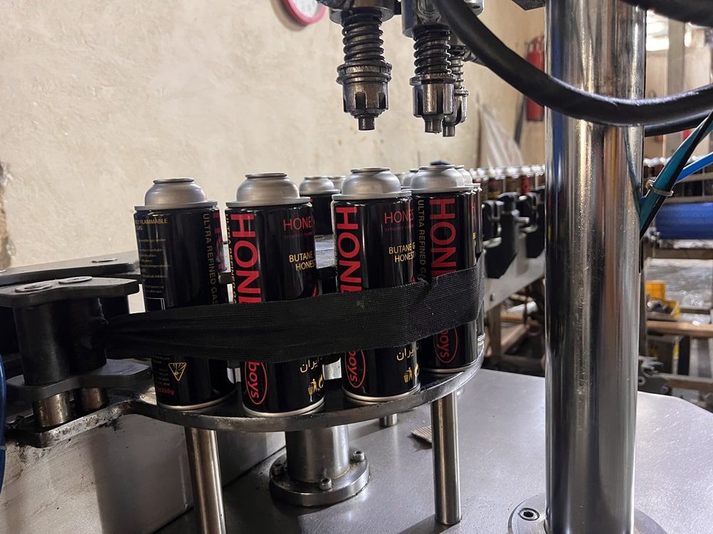 بيع كبسولات غاز السفر بالجملة.