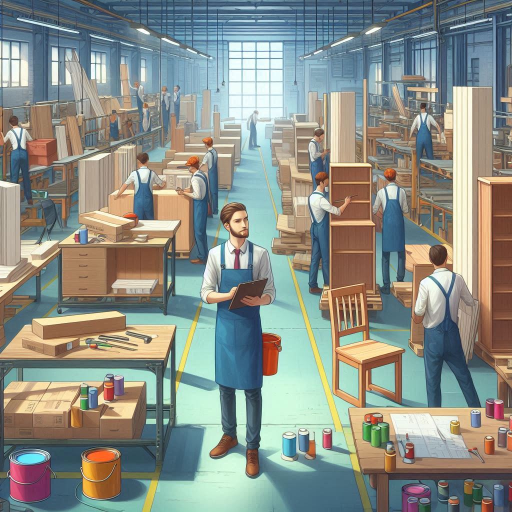 يُستخدم لإصلاح وترميم الأثاث