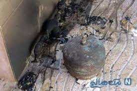 کپسول گاز در یک واحد صنعتی