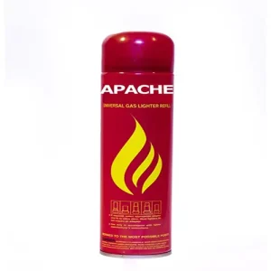 اسپری گاز فندک آپاچی