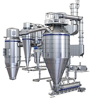 Tetra Pak Spray Dryer Tall Wide Body