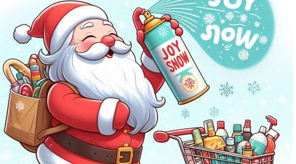 خرید عمده اسپری برف شادی