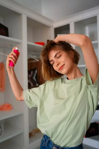 افشانه خوشبو کننده بدن